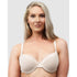 The Wednesday Satin Trim Seamless Underwire Bra