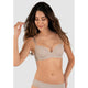 Lightly Padded Seamless Wired T-Shirt Bra - Style Gallery