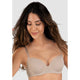 Lightly Padded Seamless Wired T-Shirt Bra - Style Gallery