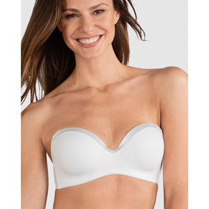 Underwired Seamless Convertible-to-Strapless Bra - Style Gallery