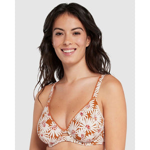 Zoé Triangle Cup Wired Plunge Bra - Style Gallery