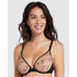 Tamara Embroidered Tulle Wired Plunge Bra