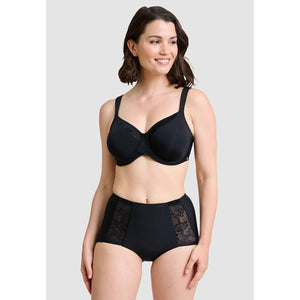Perfect Shape Wide Strap Underwired Minimiser Bra - Style Gallery