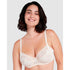 Capucine Wired Two-Tone Lace Bra