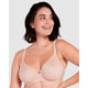 Perfect Curves Smooth Lace Wired T-Shirt Bra - Style Gallery