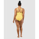 Vivien Full Bust V Neck Plunge Swimsuit - Style Gallery