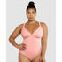 Vivien Full Bust V Neck Plunge Swimsuit