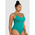 Brigitte Low Back One Piece Swimsuit with Lace