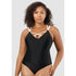 Lauren Wirefree Low Back One Piece Swimsuit