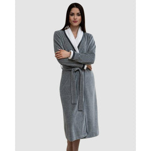 Montreux Cotton Nicky Shawl Collar Robe 120cm - Style Gallery
