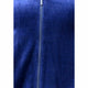 Niki Velour Zip Up Classic Cotton Robe - Style Gallery