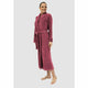 Aspen Shawl Collar Long Bamboo Velour Robe with Belt - Style Gallery