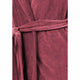 Aspen Shawl Collar Long Bamboo Velour Robe with Belt - Style Gallery