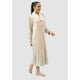 Vancouver Button Up Bamboo & Cotton Robe - Style Gallery
