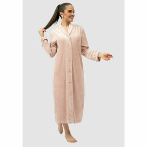 Vancouver Button Up Bamboo & Cotton Robe - Style Gallery