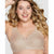 Plus Size Wide Strap Full Coverage Cotton Bra - Style Gallery