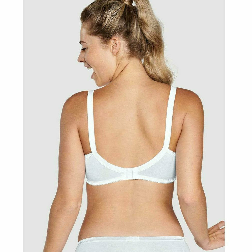 Supportive Soft Cup Wirefree Cotton Bra