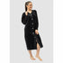 Newport Button Up Modal & Cotton Robe
