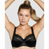 Embroidered Underwired Balconette Bra