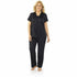 Short Sleeve Long Leg Nylon Pyjama Set