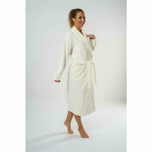 Baden Unisex Pure Cotton Rice-Terry Robe with Pockets - Style Gallery
