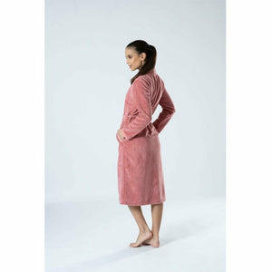 Aspen Bamboo and Cotton Zip-Up Robe with Pockets - Style Gallery