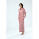Aspen Long Zip-Up Women's Bamboo Velour Robe - Style Gallery