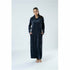Aspen Long Zip-Up Women's Bamboo Velour Robe