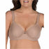 Brigitte Underwired Padded T-Shirt Bra with Wide Straps