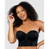 Elissa Seamless Padded Longline Strapless Bra
