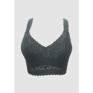 Adriana Wirefree Full Bust Lace Bralette - Style Gallery