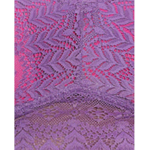 Mia Wireless Longline Lace Bralette - Style Gallery