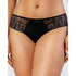 Mia Sheer Mesh & Lace Hipster Brief