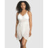 Mia Lace & Mesh Padded Full Bust Chemise