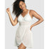 Mia Lace & Mesh Padded Full Bust Chemise
