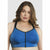 Wave Wirefree Zip Front Sports Bra - Style Gallery