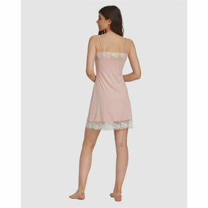 Lace Trim Chemise - Style Gallery