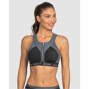 Infinity Power Front Close Sports Bra - Style Gallery