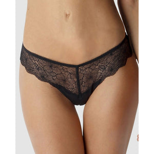 Sheer Lace Hipster Brazilian Brief - Style Gallery